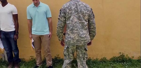 Video of naked military guys gay xxx The other day, he rushed in our